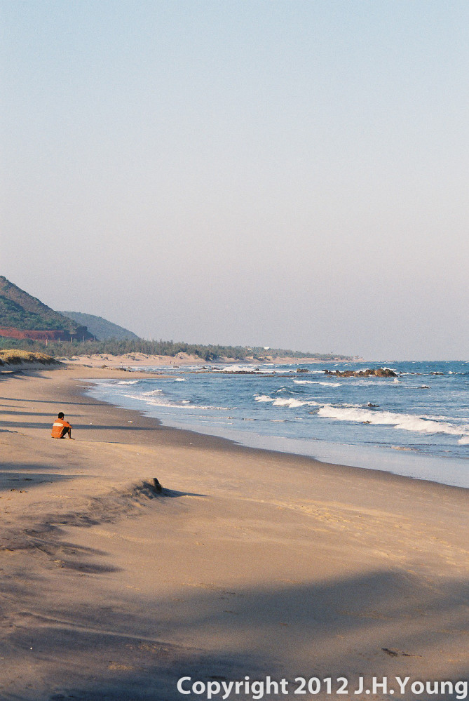 Beach in Eastern India