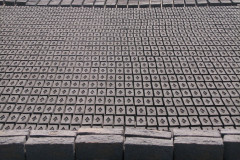 Brick making outside Kolkata