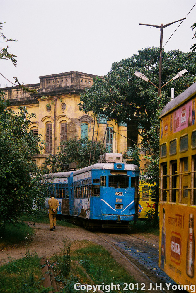 KolKata ancient tram network