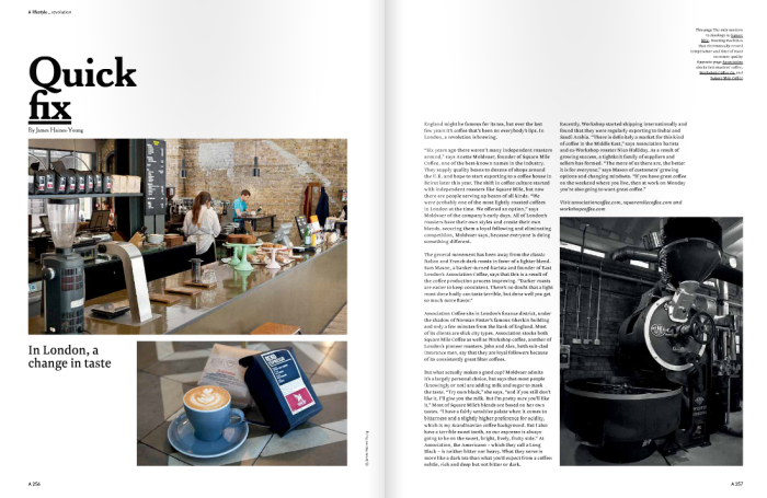 London Coffee A Mag